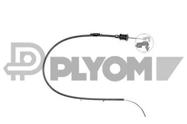 Câble d'accélération PLYOM P025186