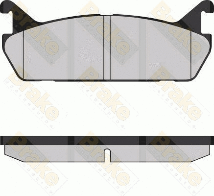 Kit de plaquettes de frein, frein à disque Brake ENGINEERING PA764