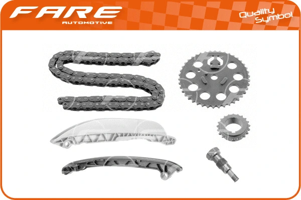Kit de distribution par chaîne FARE SA 12900