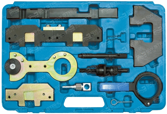 Kit d'outils d'arrêt, épure de distribution SW-Stahl 26103L