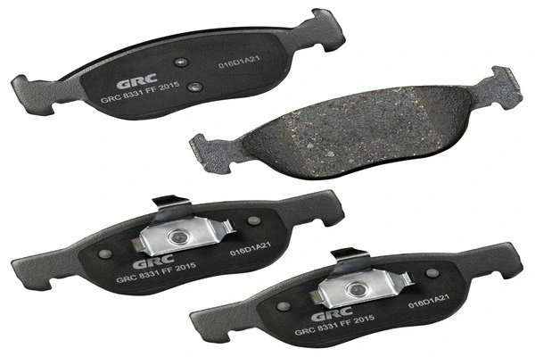 Kit de plaquettes de frein, frein à disque GRC - Ultra Brakes GCD2015