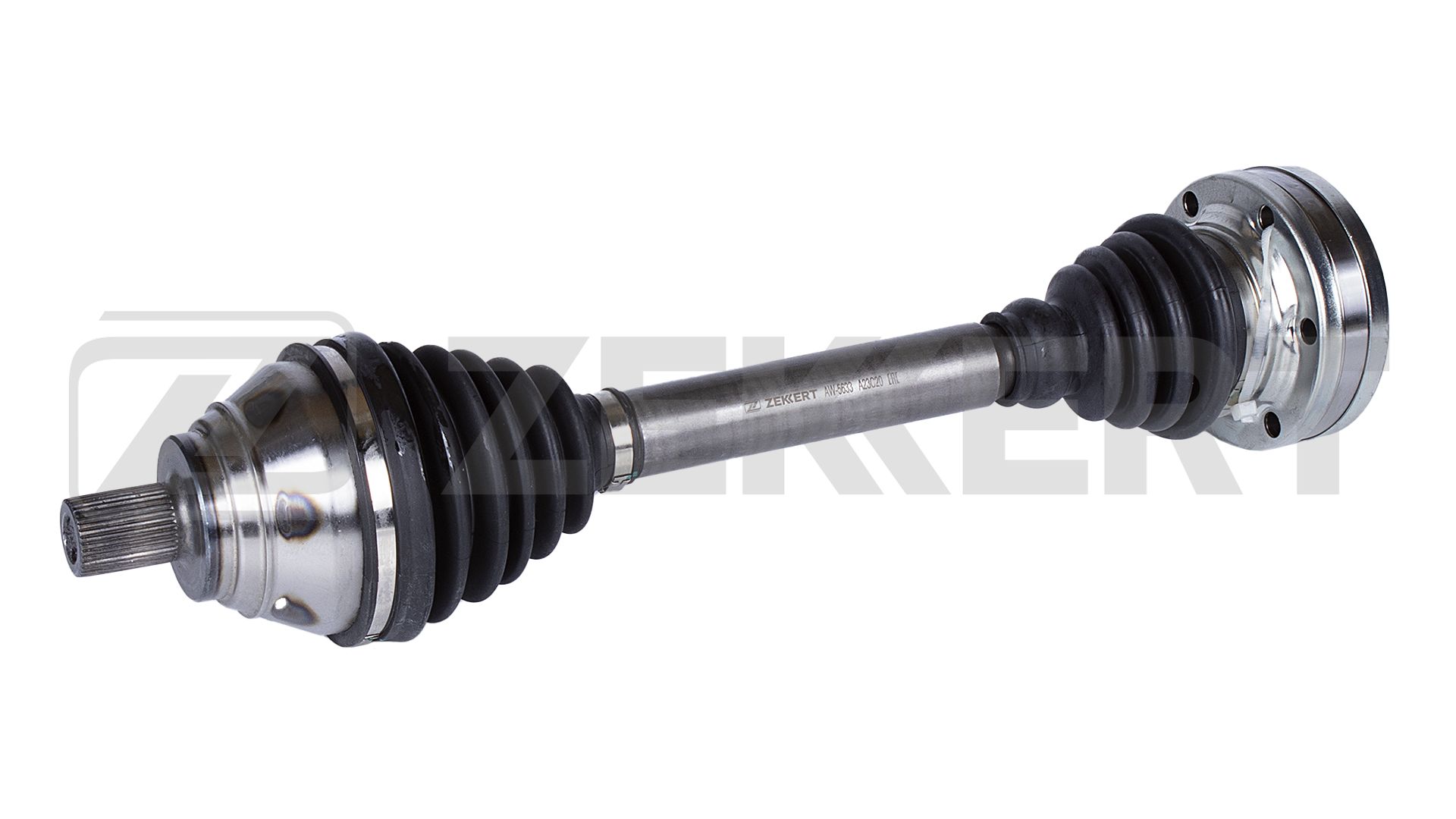 Arbre de transmission ZEKKERT AW-5633