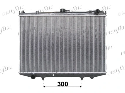 Radiateur, refroidissement du moteur FRIGAIR 0121.3045