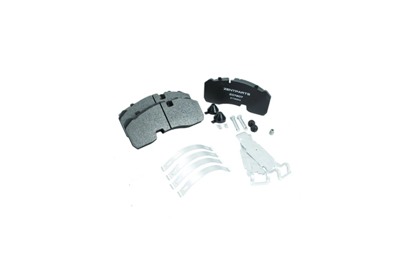 Kit de plaquettes de frein, frein à disque ZentParts Z07207