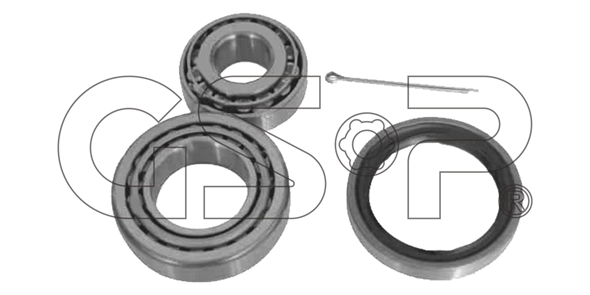 Kit de roulements de roue GSP-BR GK1369