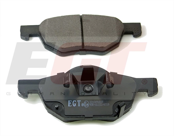 Kit de plaquettes de frein, frein à disque EGT 321049iEGT