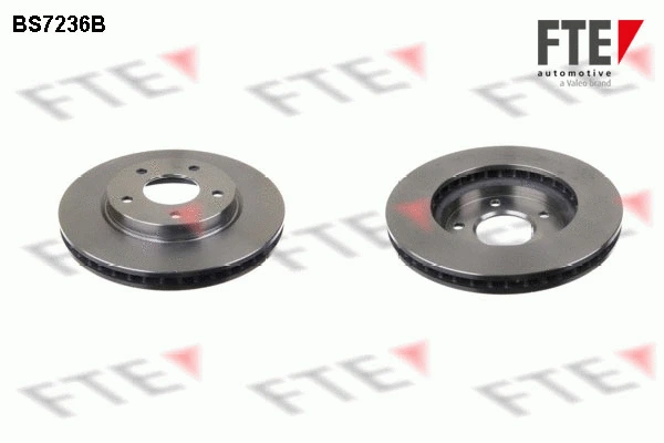 Disque de frein FTE 9082146