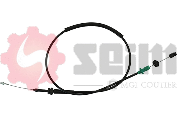 Câble d'accélération SEIM 554615