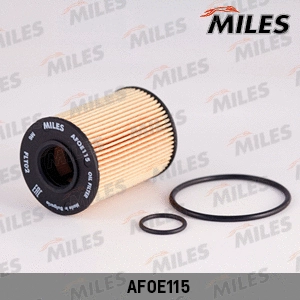Filtre à huile MILES AFOE115