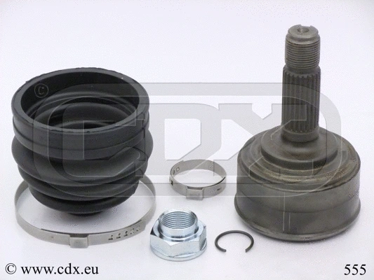 Jeu de joints, arbre de transmission CDX 555
