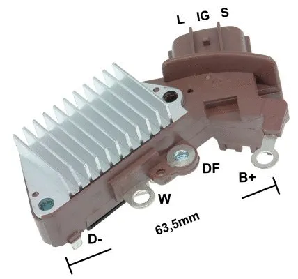 Régulateur d'alternateur GAUSS GA865