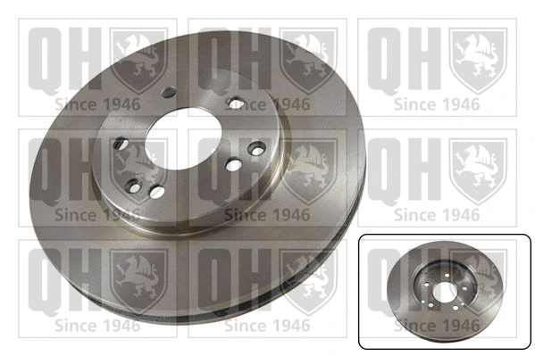 Disque de frein QUINTON HAZELL BDC4540