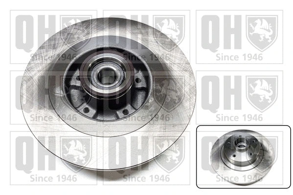 Disque de frein QUINTON HAZELL BDC6168