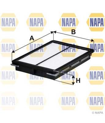 Filtre à air NAPA NFA1506