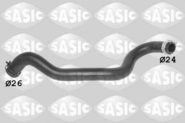 Durite de radiateur SASIC 3406470