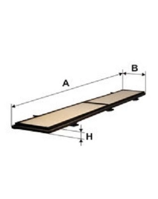 Filtre, air de l'habitacle DIAMAX DP4040