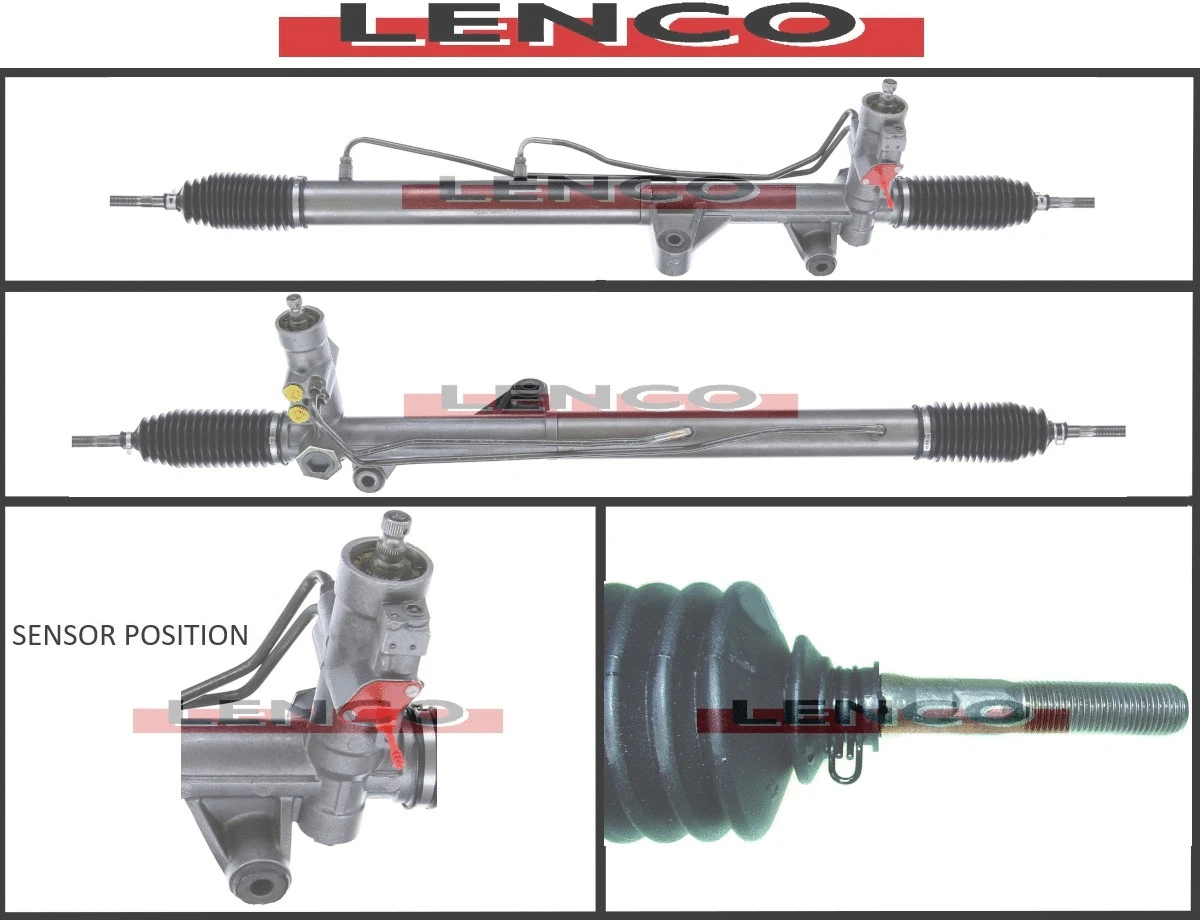 Crémaillère de direction LENCO SGA094L
