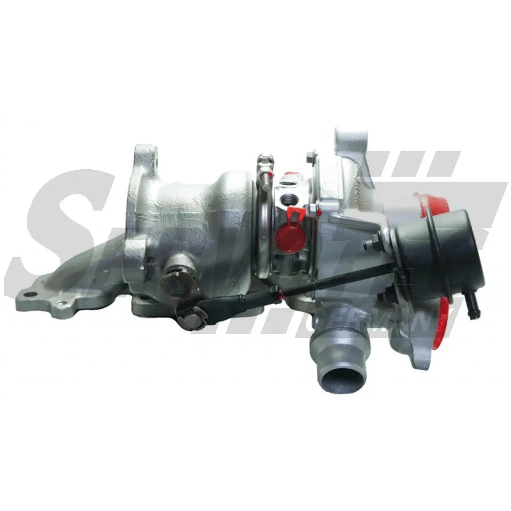 Turbocompresseur, suralimentation Servotec STTC0612