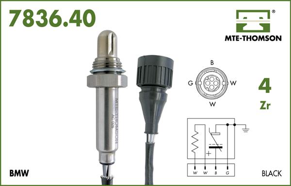 Sonde lambda VEGAZ GmbH ULS-71