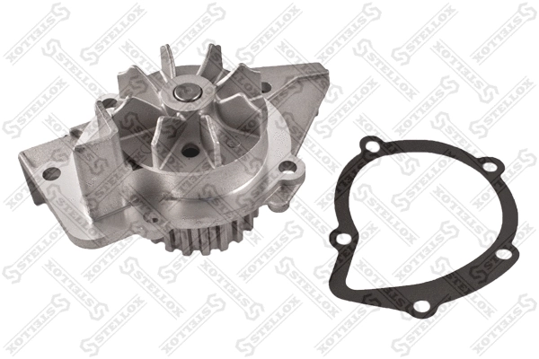 Pompe à eau, refroidissement du moteur STELLOX 4500-0266-SX