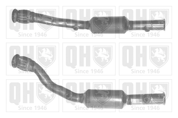 Catalyseur QUINTON HAZELL QCAT90984H