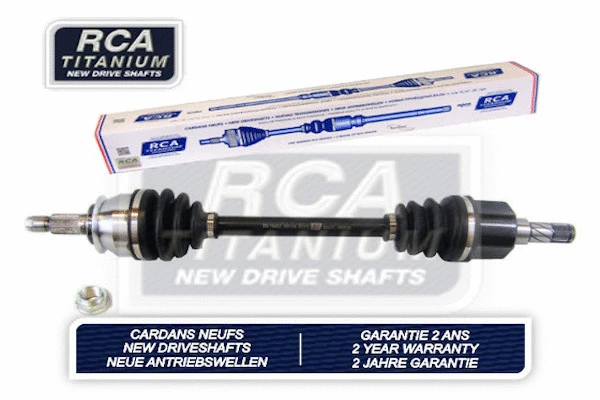 Arbre de transmission RCA FRANCE MIN110N
