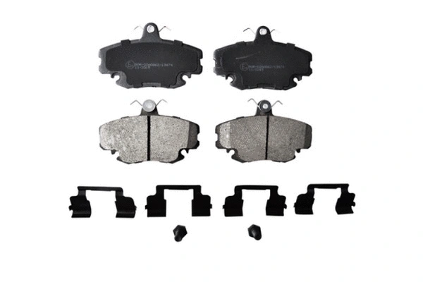Kit de plaquettes de frein, frein à disque ASAM AUTOMOTIVE 80360