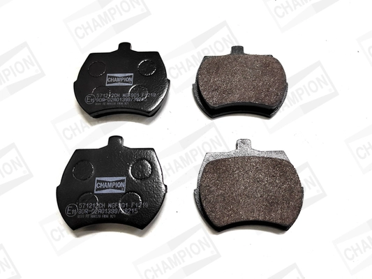 Kit de plaquettes de frein, frein à disque CHAMPION 571212CH