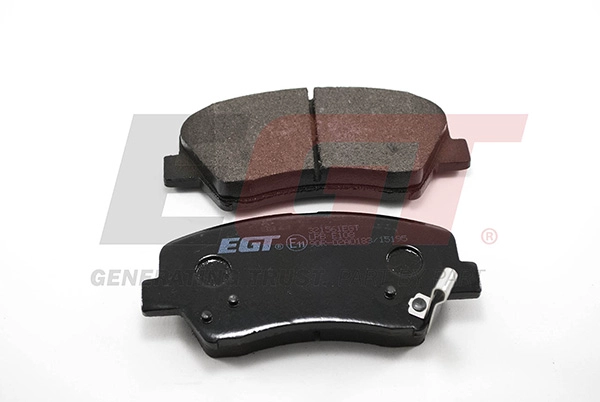 Kit de plaquettes de frein, frein à disque EGT 321561EGT