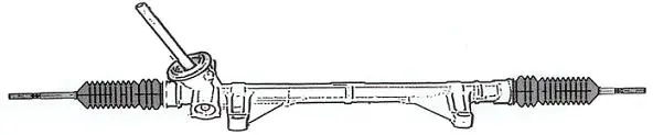 Crémaillère de direction SERCORE 14335