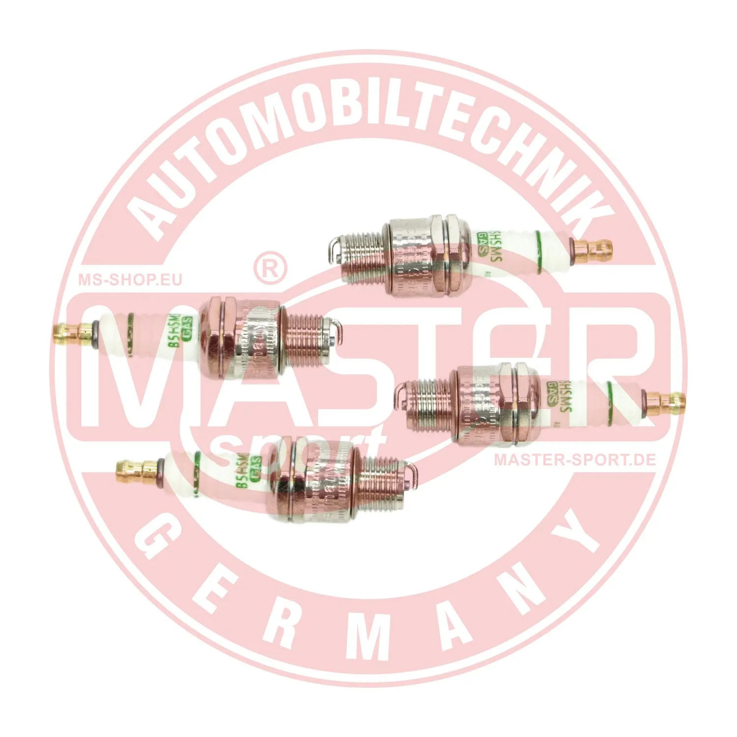 Bougie d'allumage MASTER-SPORT GERMANY B5HS-GAS-ST-SET/4/-MS