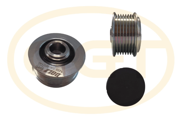 Poulie roue libre, alternateur GGT ARL140