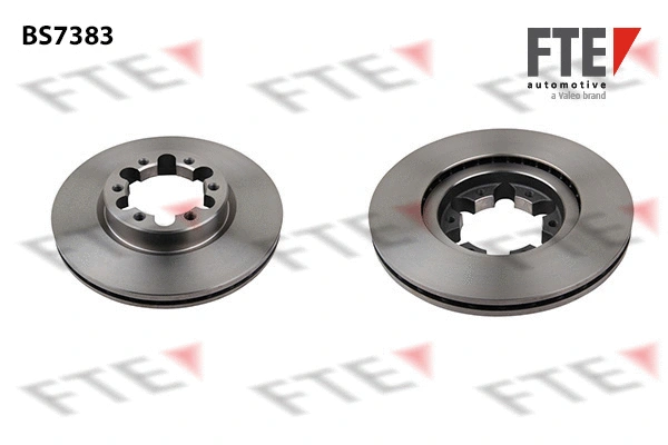 Disque de frein FTE 9071319
