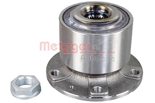 Kit de roulements de roue METZGER WM 2264