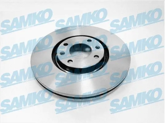 Disque de frein SAMKO C1007V