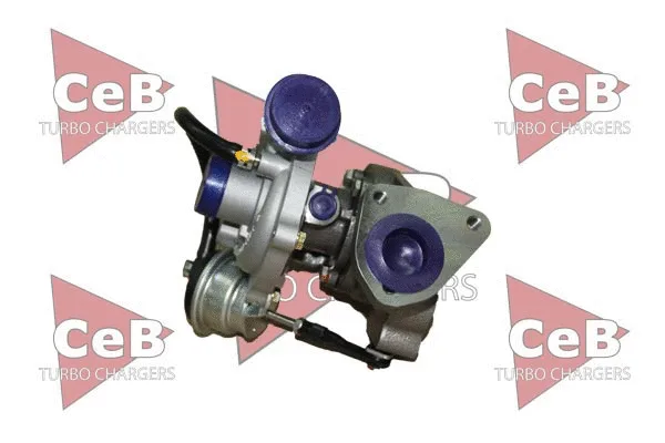 Turbocompresseur, suralimentation DA SILVA CB124