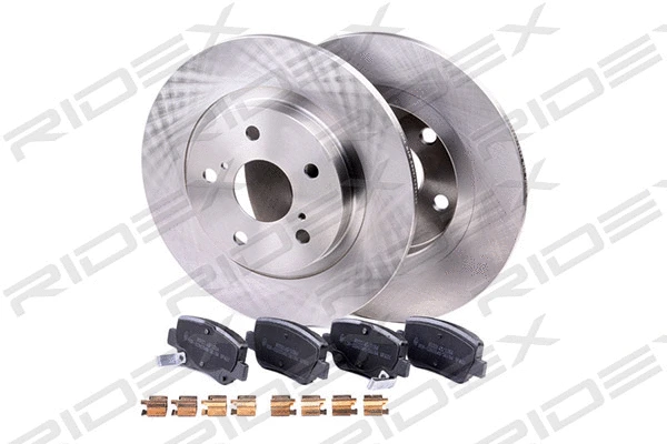 Kit de freins, frein à disques RIDEX 3405B0205