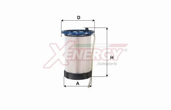 Filtre à carburant AP XENERGY X1599932