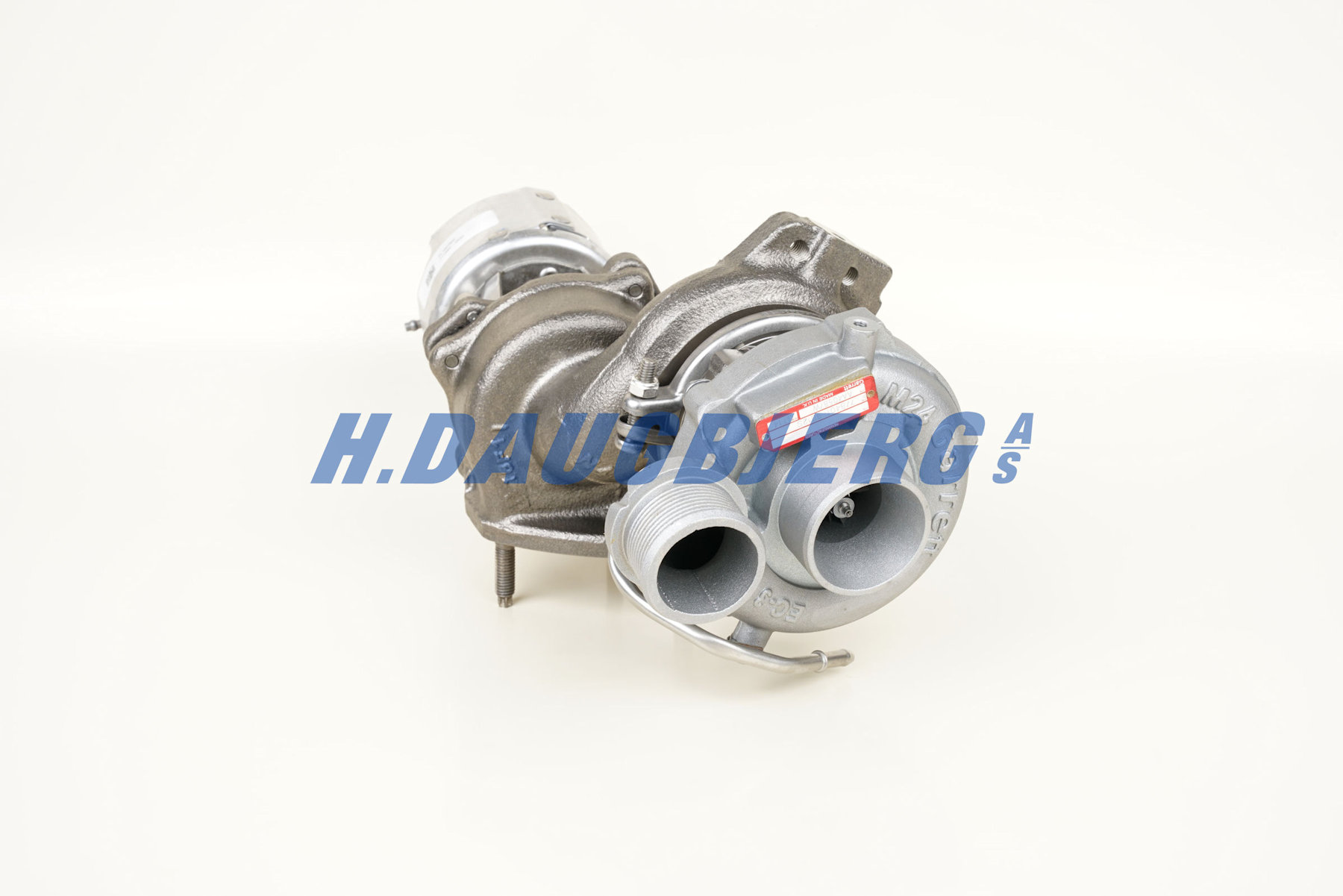Turbocompresseur, suralimentation H. Daugbjerg 778401-9012S