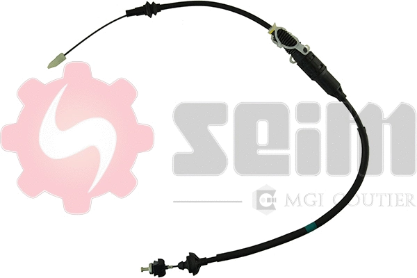 Tirette à câble, commande d'embrayage SEIM 550561