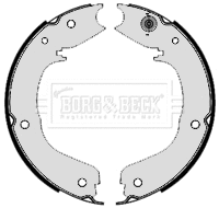 Jeu de mâchoires de frein, frein de stationnement BORG & BECK BBS6423