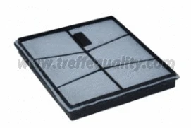 Filtre, air de l'habitacle 3F QUALITY 1679