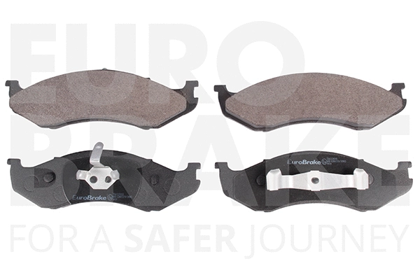 Kit de plaquettes de frein, frein à disque EUROBRAKE 5502229310