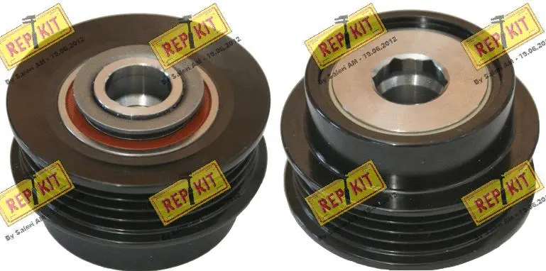 Poulie roue libre, alternateur REPKIT RKT3412