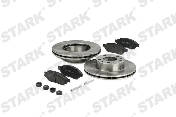 Kit de freins, frein à disques Stark SKBK-1090386
