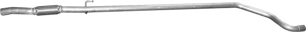 Tuyau d'échappement POLMO 17.347