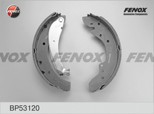 Jeu de mâchoires de frein FENOX BP53120