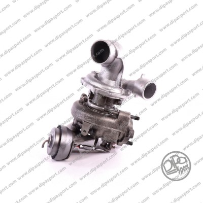 Turbocompresseur, suralimentation DIPASPORT TRB374DPSN