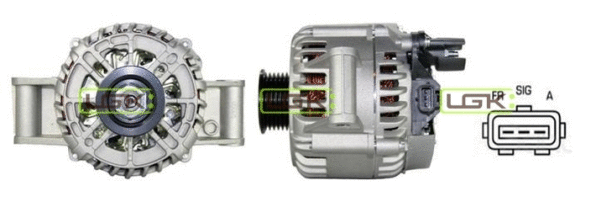 Alternateur LGK 442045