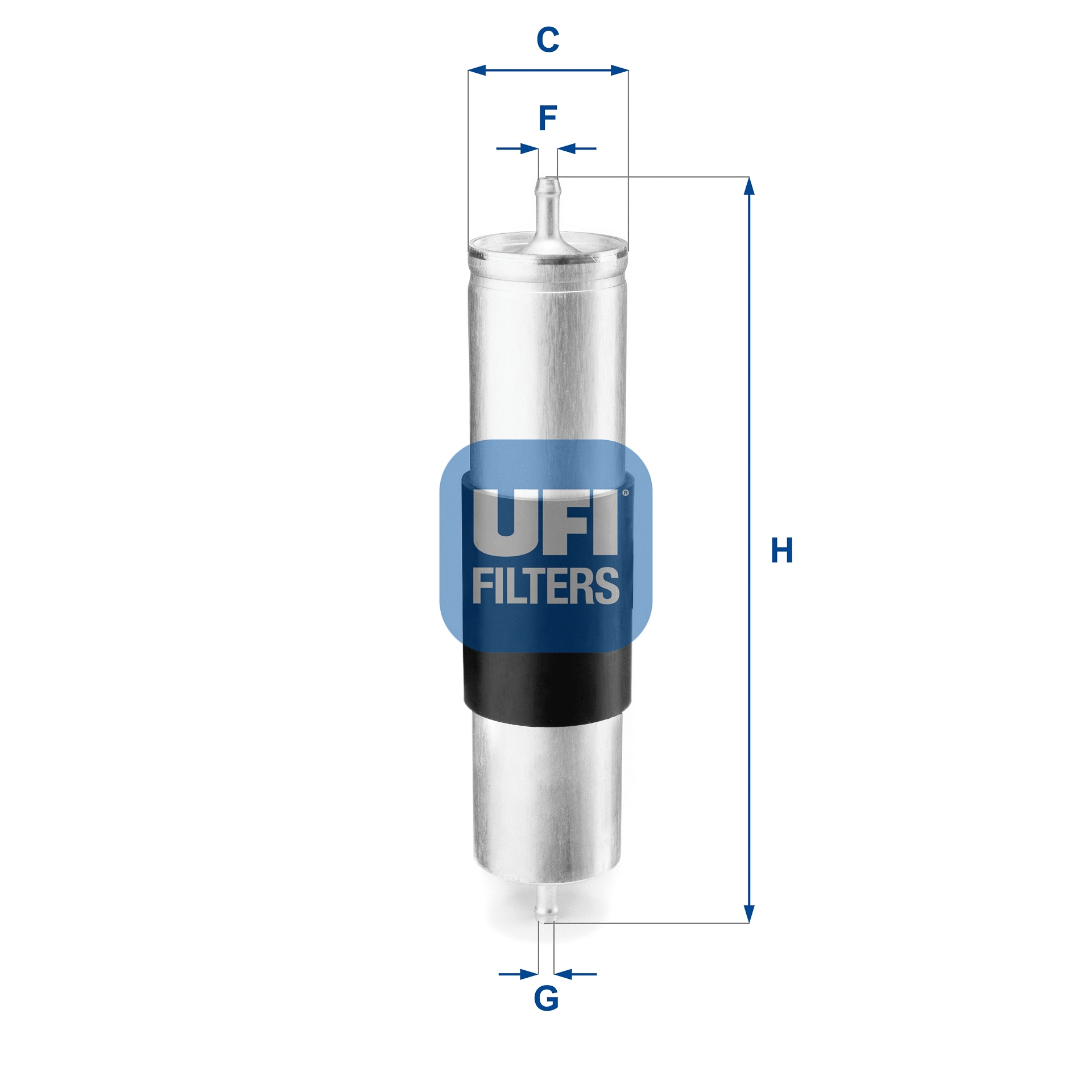 Filtre à carburant UFI 31.839.00